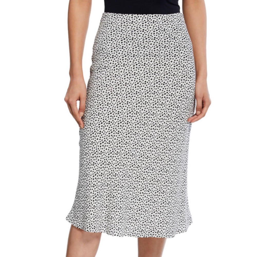 Rails Midi Skirt